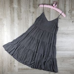 H&M Tiered Flower Print Sundress